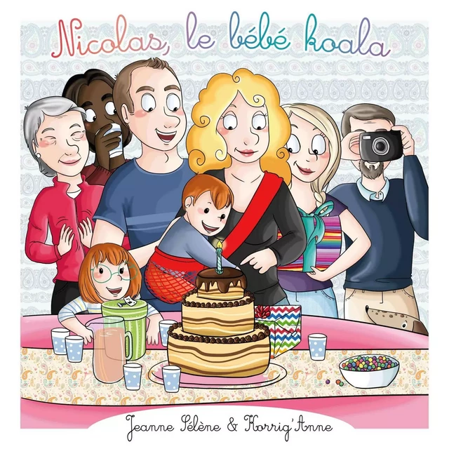 Nicolas, le bébé koala - Jeanne Sélène - JS EDITIONS