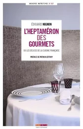 L’Heptaméron des gourmets