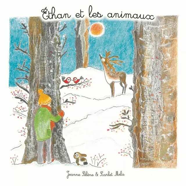 Éthan et les animaux - Jeanne Sélène - JS EDITIONS