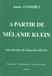 A PARTIR DE MELANIE KLEIN