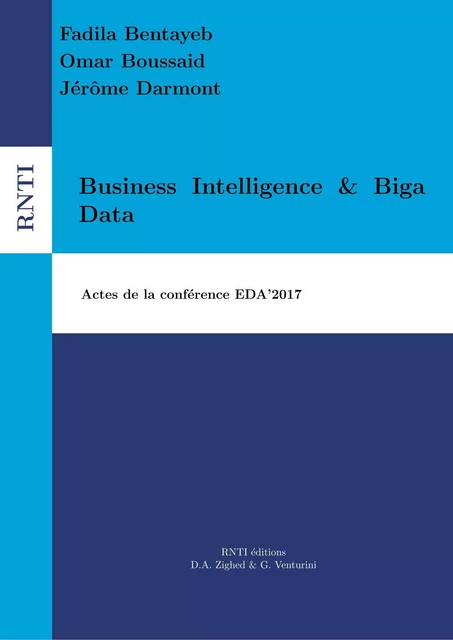 Business Intelligence & Big Data - Jérôme Darmont - RNTI