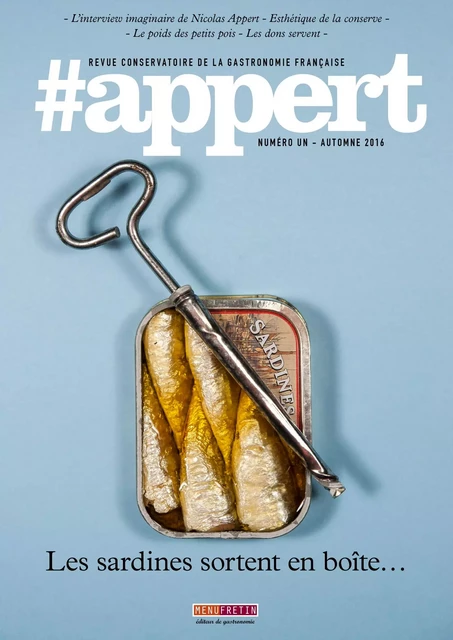 #APPERT -  Collectif - MENU FRETIN