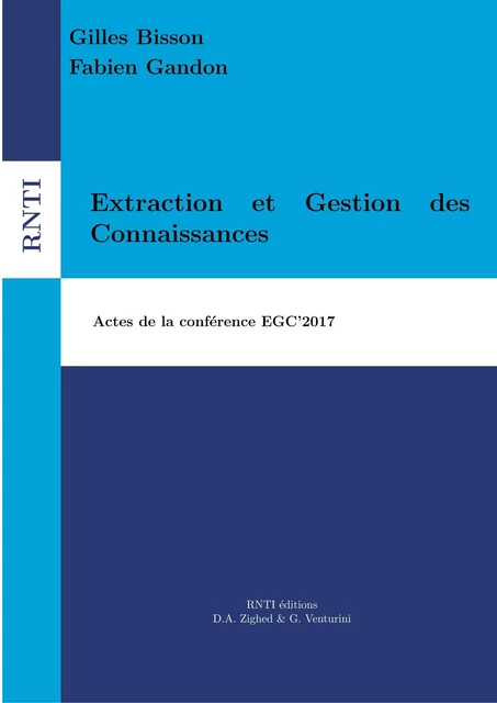 Extraction et Gestion des Connaissances -  Gandon fabien - RNTI