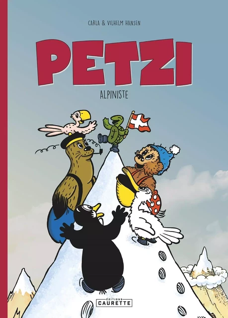 Petzi alpiniste - Carla & Vilhelm Hansen - CAURETTE