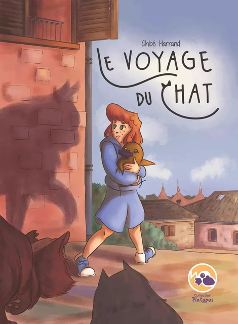 Le voyage du chat - Chloé Harrand - JS EDITIONS