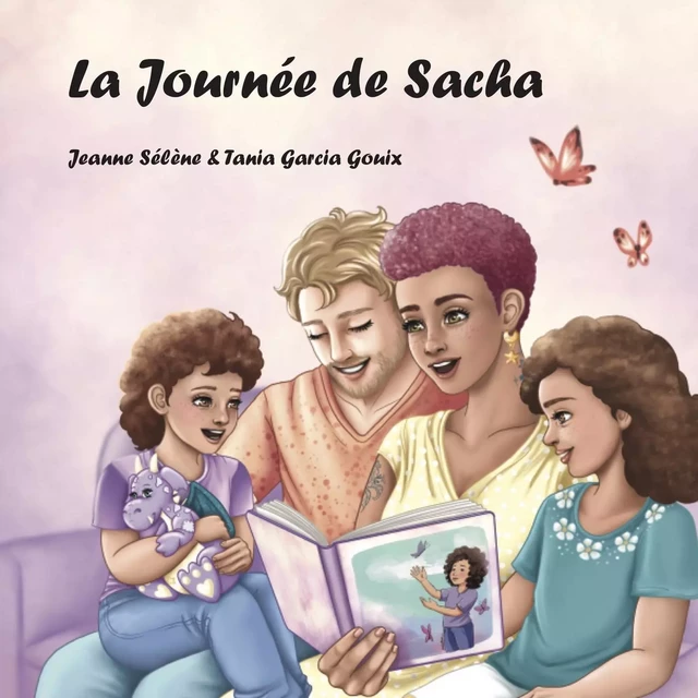 La journée de Sacha - Jeanne Sélène - JS EDITIONS