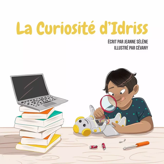 La curiosité d'Idriss - Jeanne Sélène - JS EDITIONS