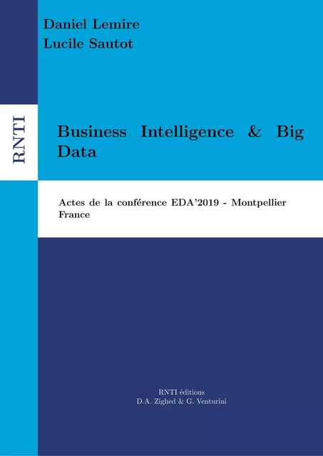 Business Intelligence & Big Data - Lucile Sautot - RNTI