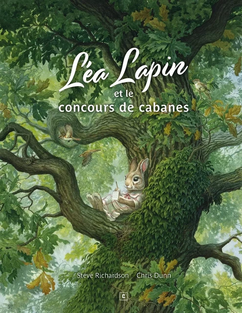 Léa Lapin et le concours de cabanes - Steve Richardson, Chris Dunn - CAURETTE