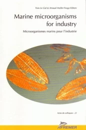 Marine microorganisms for industry N° 21