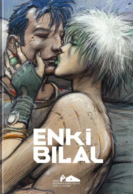 enki bilal - lemoine serge enki bilal - FONDS LECLERC