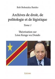 Archives de droit, de politologie et de légistique