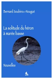 La solitude du héron à marée b