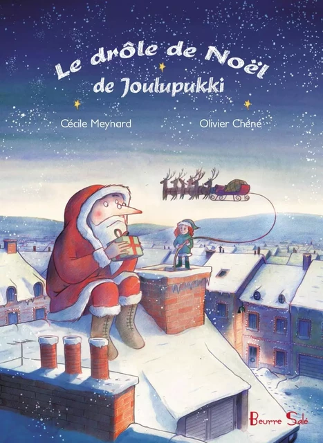 Le drôle de Noël de Joulupukki - Cécile Meynard - BEURRE SALE