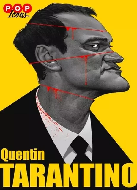 Quentin Tarantino Pop Icons - Stéphane Moïssakis - L'Écran fantastique collections