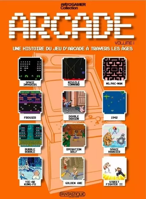 Arcade - David Choquet - L'Écran fantastique collections