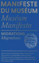 Manifeste du Muséum - Migrations