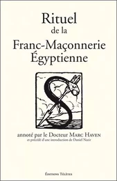 Rituel de la Franc-Maçonnerie Egyptienne