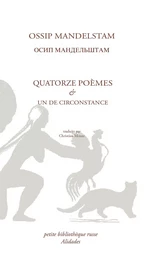 Quinze poèmes et un de circonstance