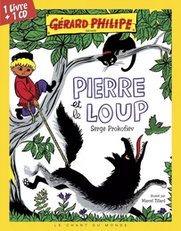 PIERRE ET LE LOUP (livre disque)