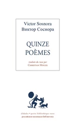 Quinze poèmes - Victor Sosnora