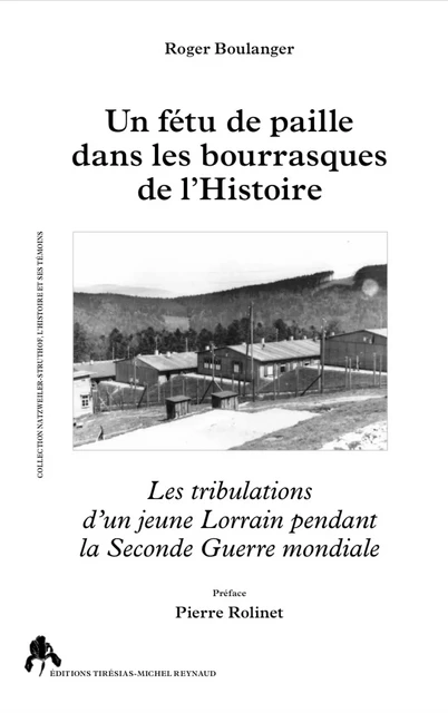 Un fétu de paille dans les bourrasques de l'histoire - les tribulations d'un jeune Lorrain pendant la Seconde guerre mondiale -  - TIRESIAS