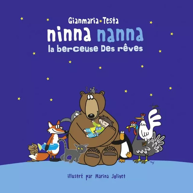 NINNA NANNA - LA BERCEUSE DES REVES - Gianmaria TESTA, Marina Jolivet - CHANT MONDE