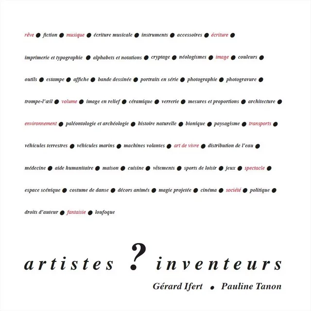 Artistes ? inventeurs - Gérard Ifert, Pauline Tanon - CORPS REVIVER