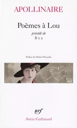 Poèmes à Lou / Il y a