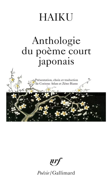 Haiku -  Collectifs - GALLIMARD