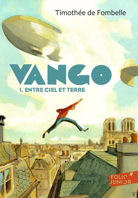 Vango - Timothée de Fombelle - GALLIMARD JEUNE