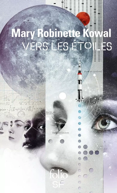 Vers les étoiles - Mary Robinette Kowal - FOLIO