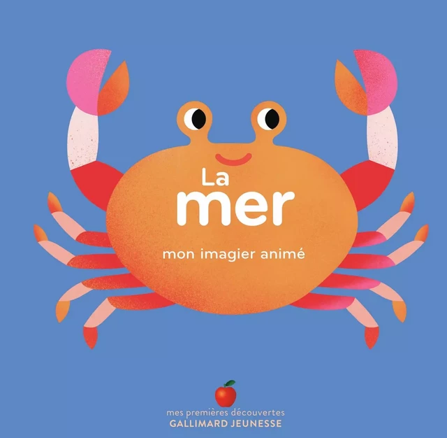 La mer -  Collectif - GALLIMARD JEUNE