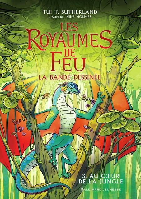 Les Royaumes de Feu - Tui T. Sutherland - GALLIMARD JEUNE