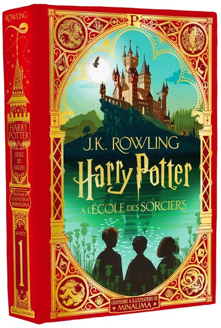 Harry Potter à l'école des sorciers - J.K. ROWLING,  Minalima - GALLIMARD JEUNE