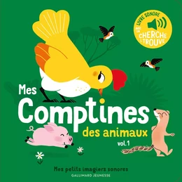 Mes comptines des animaux