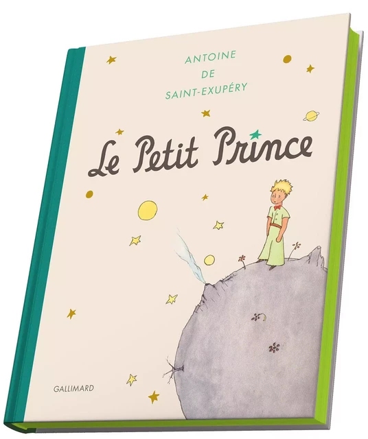 Le Petit Prince - Antoine de Saint-Exupéry - GALLIMARD JEUNE