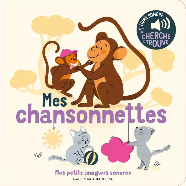 Mes chansonnettes -  - GALLIMARD JEUNE