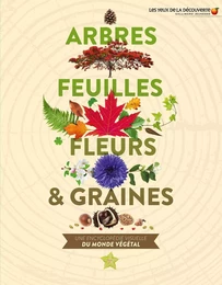 Arbres, feuilles, fleurs et graines