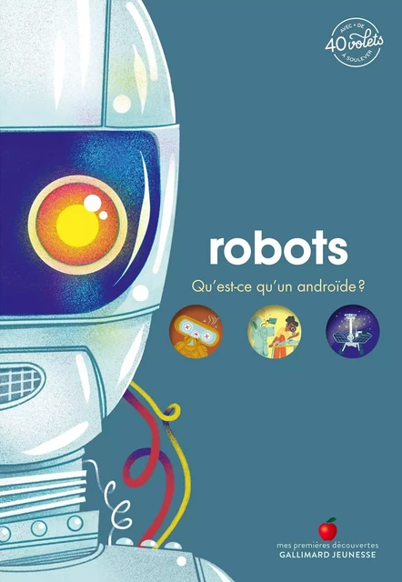 Robots - Emmanuelle Kecir Lepetit - GALLIMARD JEUNE