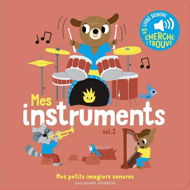 Mes instruments - Marion Billet - GALLIMARD JEUNE