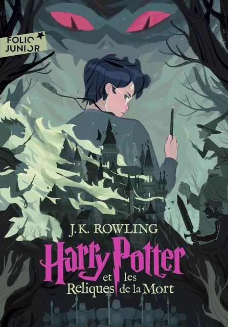 Harry Potter et les Reliques de la Mort - J.K. ROWLING - GALLIMARD JEUNE