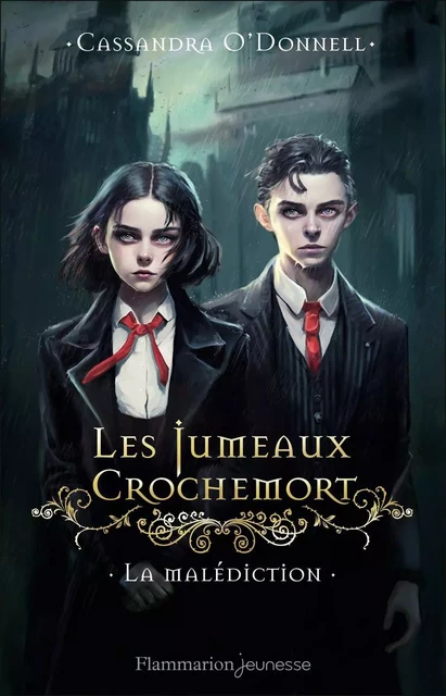 Les Jumeaux Crochemort - Cassandra O'Donnell - FLAM JEUNESSE