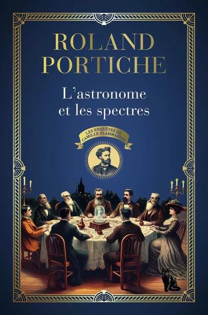 L'astronome et les spectres - Roland Portiche - FLAMMARION