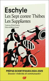 Les Sept contre Thèbes - Les Suppliantes - Prépas scientifiques 2025