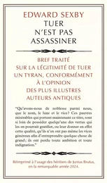 Tuer n'est pas assassiner