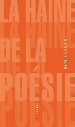 La Haine de la poésie