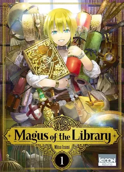 Magus of the Library T01 - Izumi Mitsu - AC média