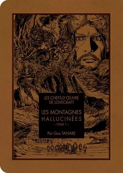 Les chefs d'oeuvre de Lovecraft - Les Montagnes hallucinées T01 - Gou Tanabe - AC média