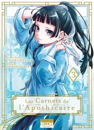 Les Carnets de l'apothicaire T03